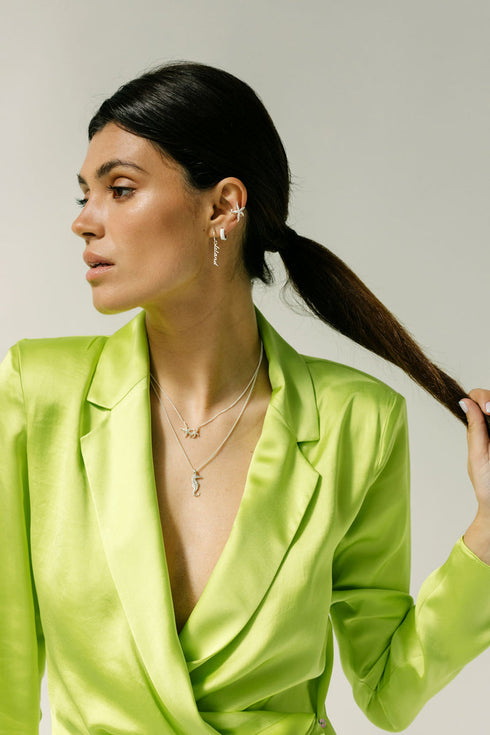 ISLAND EARRING GOLD